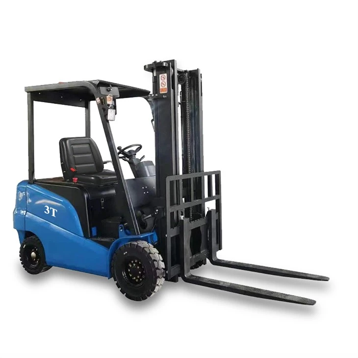 counterbalance forklift truck